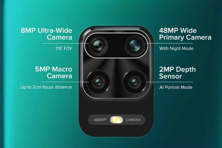 Redmi Note 9 pro Camera setup