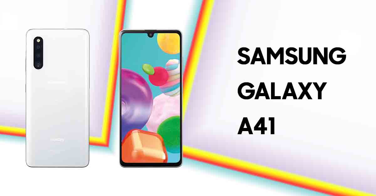 Samsung Galaxy A41 Japanese variant specs, price in nepal and launch and