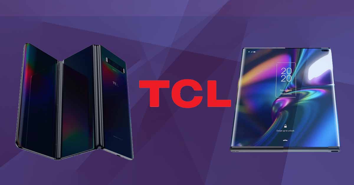 TCL foldable concept
