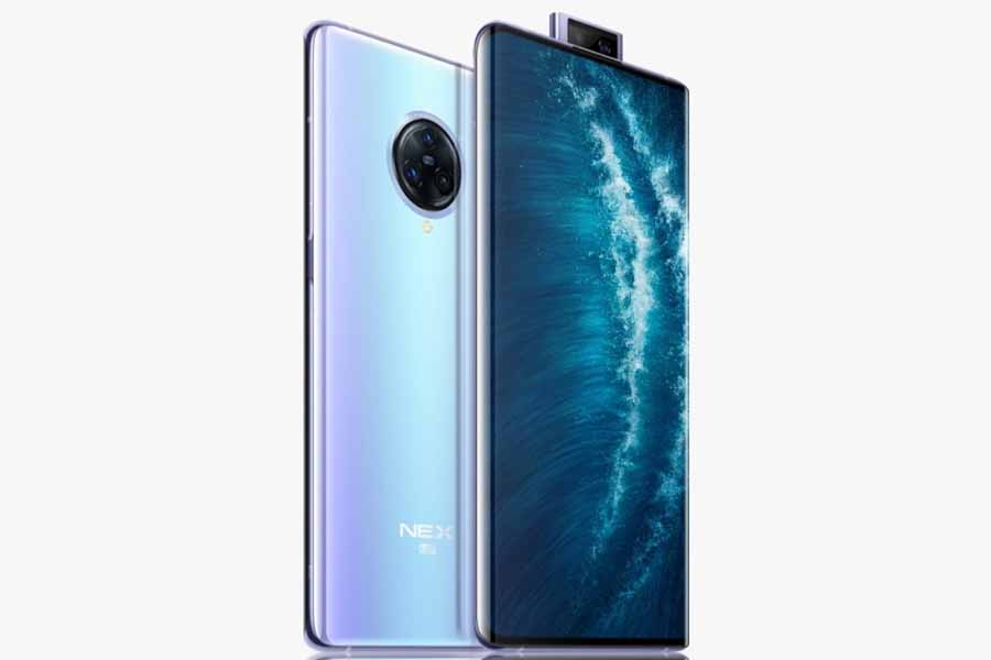 Vivo Nex 3s Camera setup specs price in Nepal