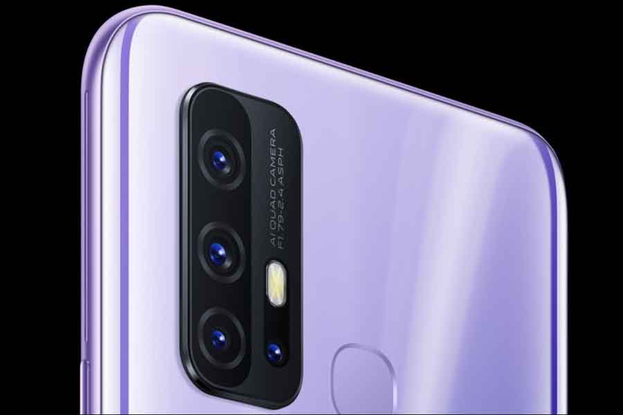 Vivo z6 5g quad camera setup