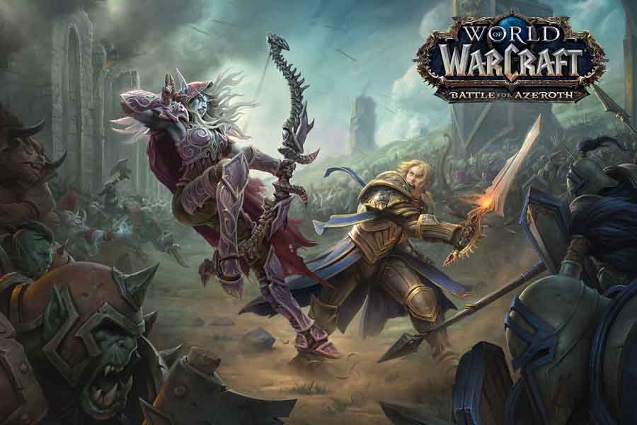 World of Warcraft double xp winds of wisdom gaming coronavirus outbreak