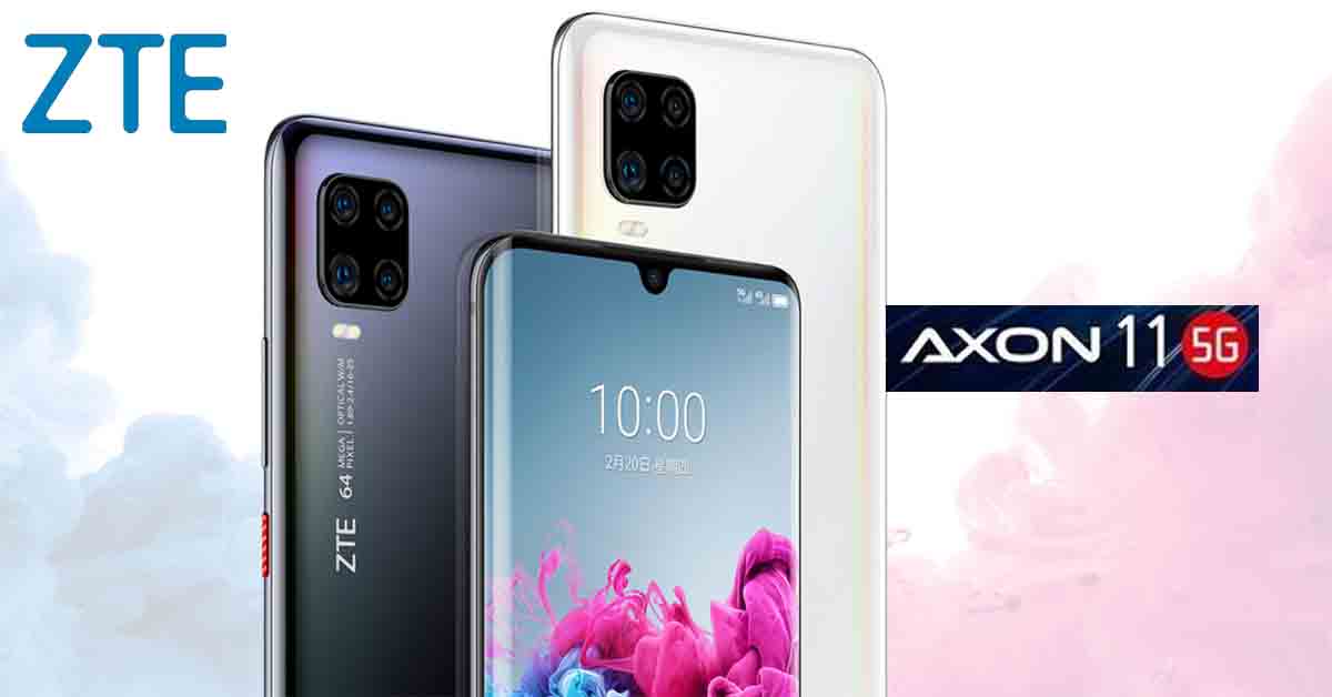 ZTE Axon 11 5G, specs, price in Nepal, official launch date