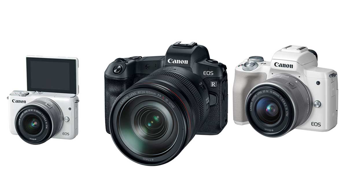 canon mirrorless camera price in nepal updated 2020