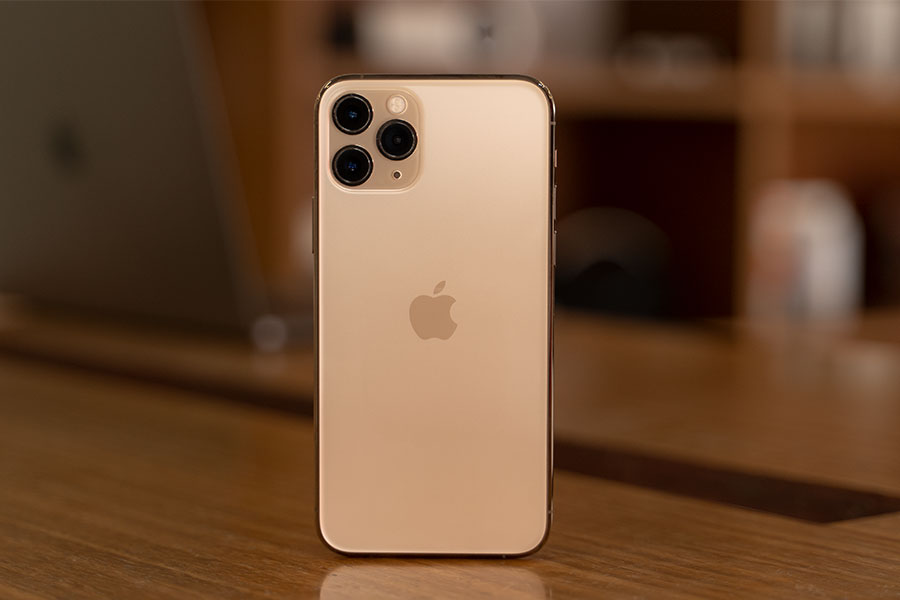 iPhone 11 Pro Gold Color