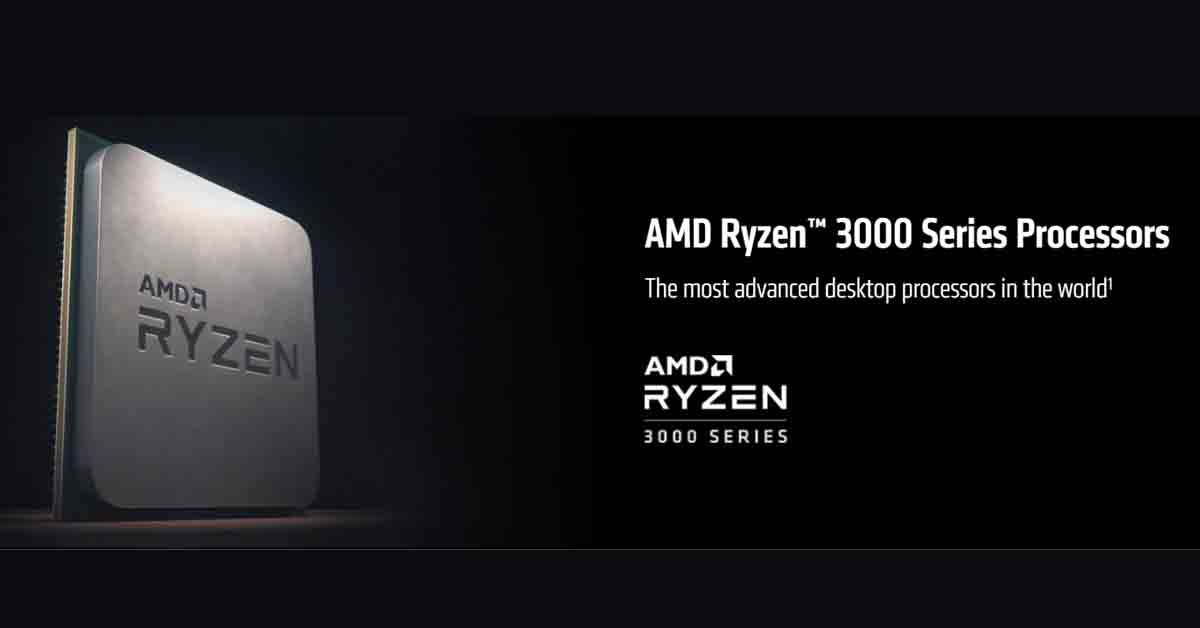 AMD Ryzen 3 3100 3300X desktop processor price specs availability launched
