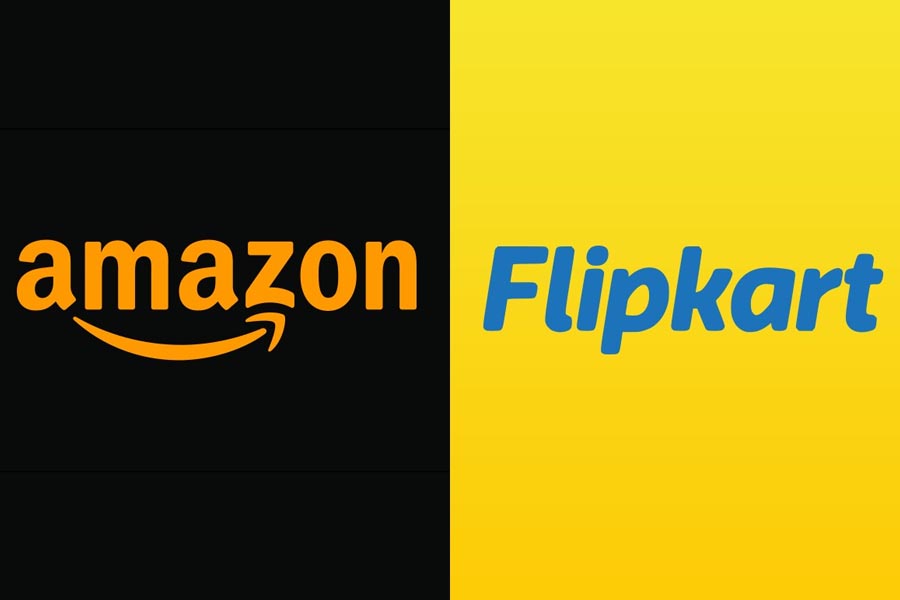 Amazon Flipkart resume smartphone delivery India