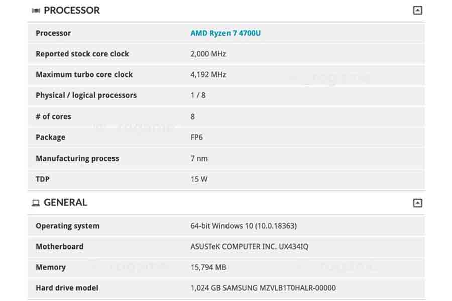 Asus zenbook 14 ux434iq leaks rumors price launch availability