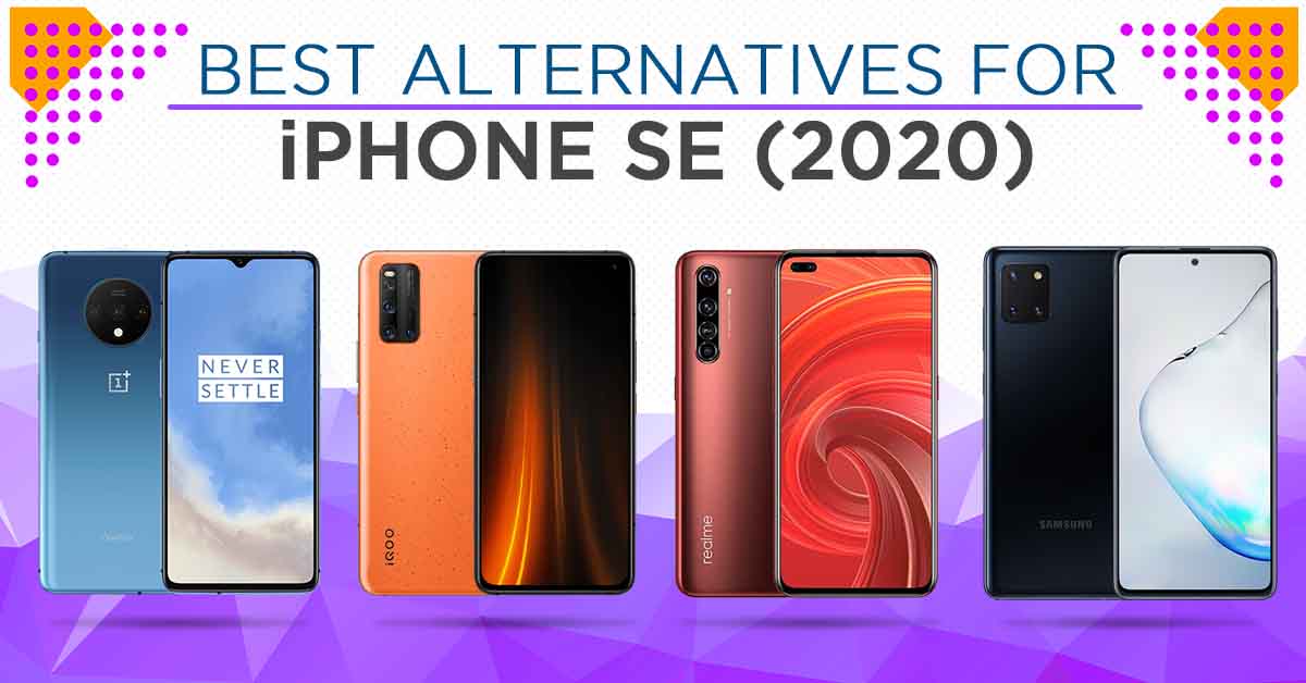 Best alternatives for iPhone SE (2020)