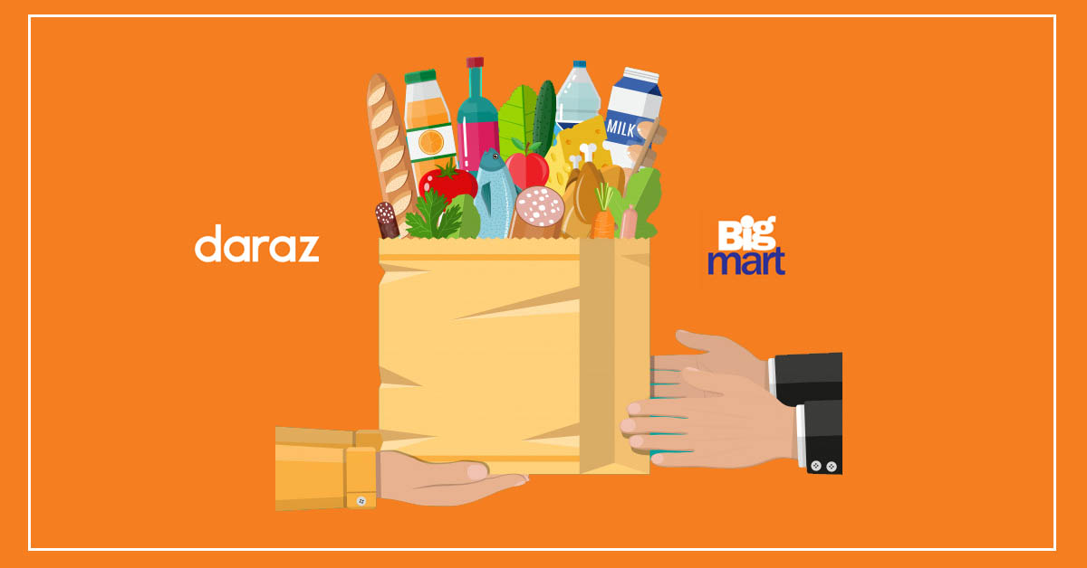 Daraz Bigmart delivering essential goods