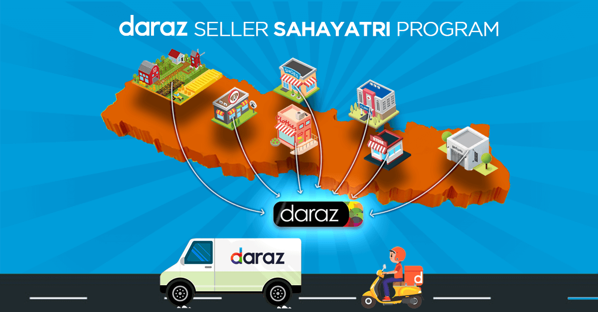 Daraz Seller Sahayatri Program Covid 19 Lockdown
