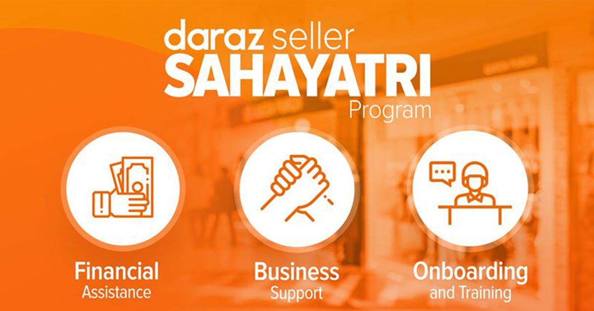 Daraz  Seller Sahayatri Program