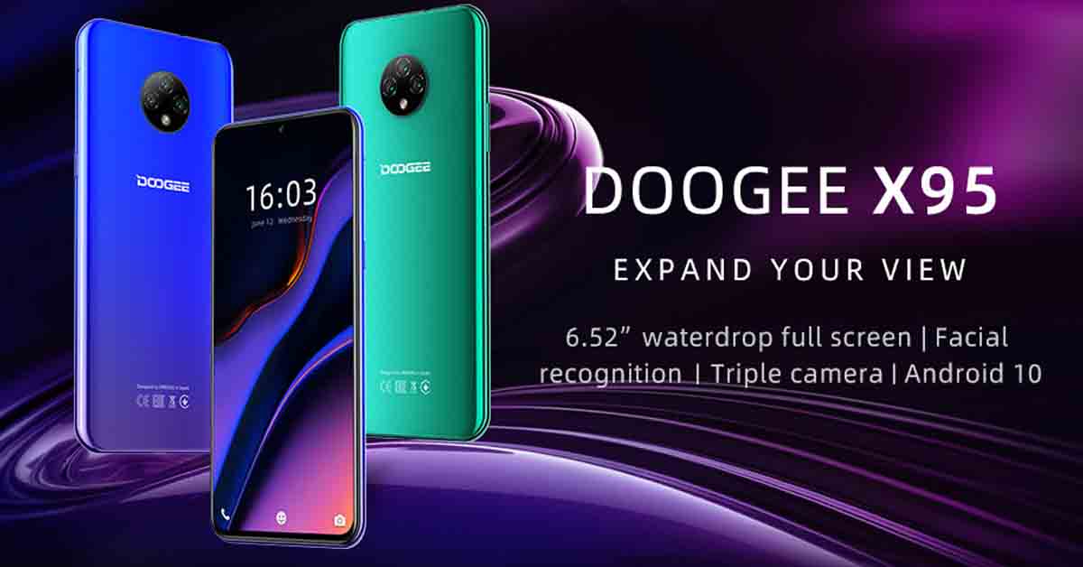 Doogee X95 launched specs price in nepal launch availability
