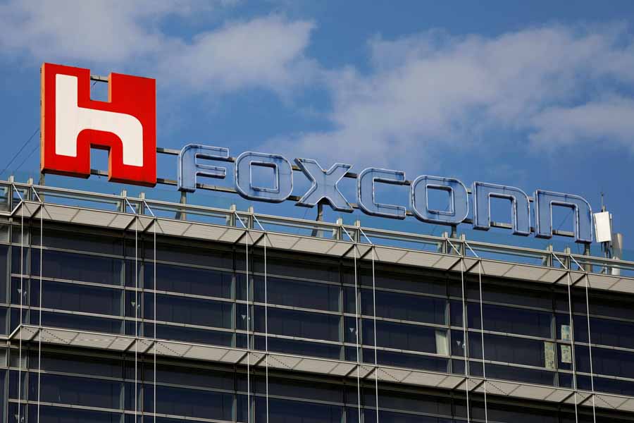 Foxconn (Hon Hai) - contract electronics maker