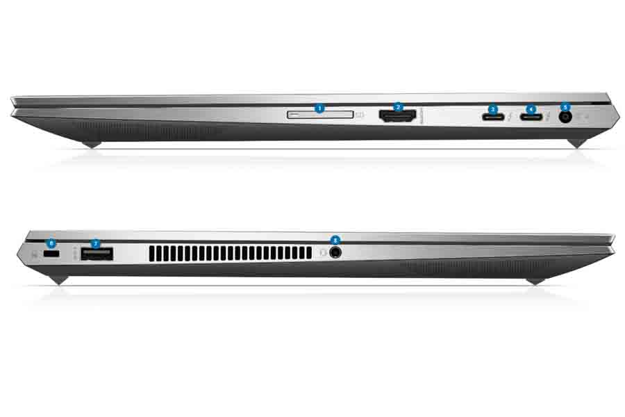 HP ZBook Studio Create G7 ports design specs price launch