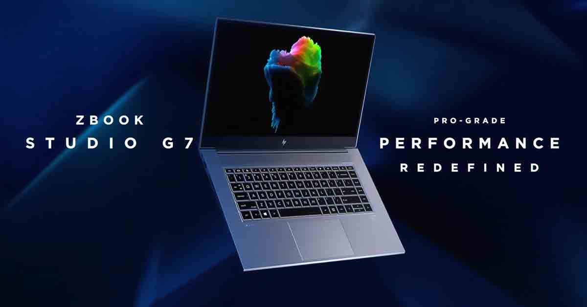 HP ZBook series G7 Create Studio Launched specs price availability