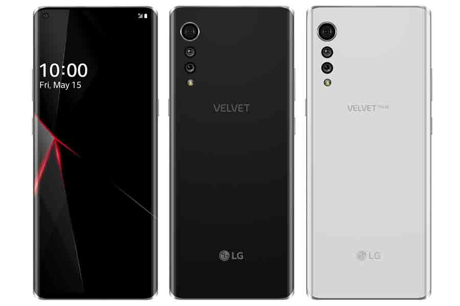 LG Velvet leaked renders rumors specs launch