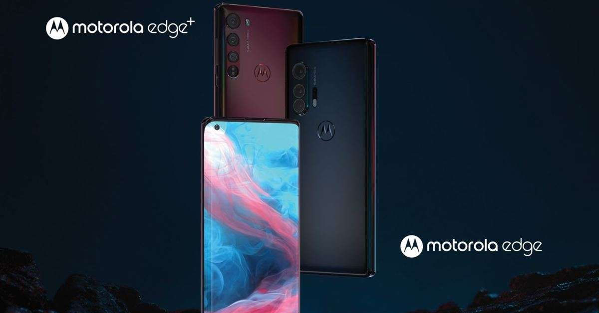 Motorola Edge, Edge+ launched price in nepal