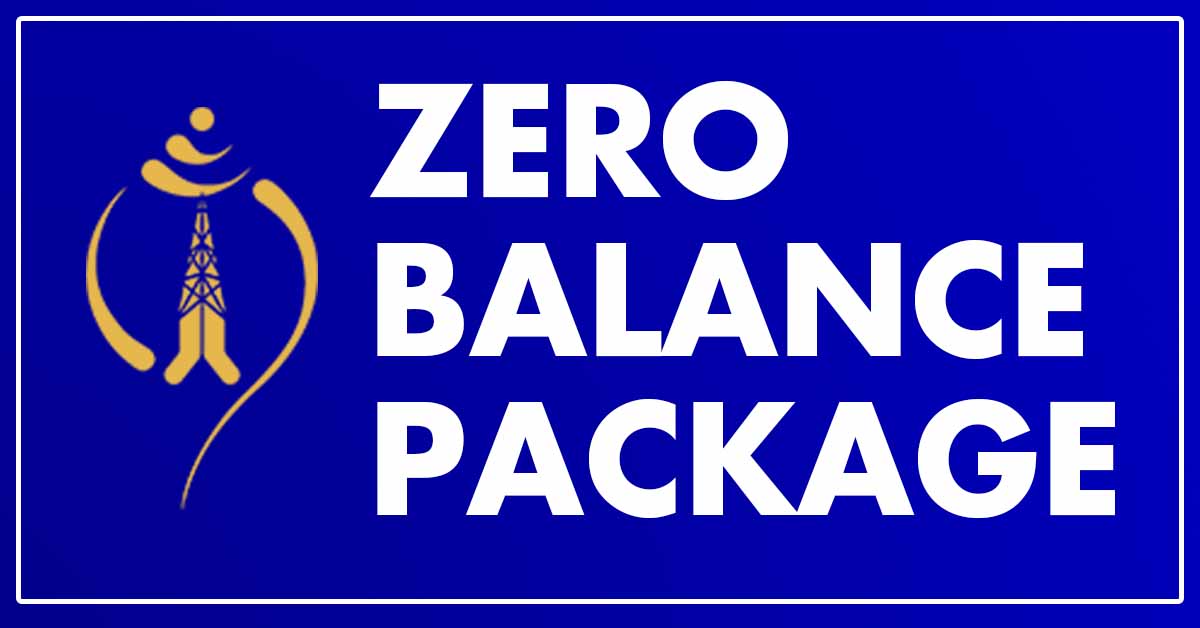 Nepal Telecom (NTC) Zero Balance Package