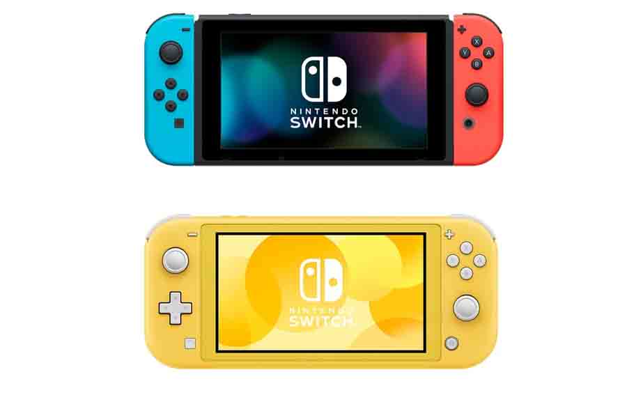 Nintendo switch & switch lite design specs price nepal