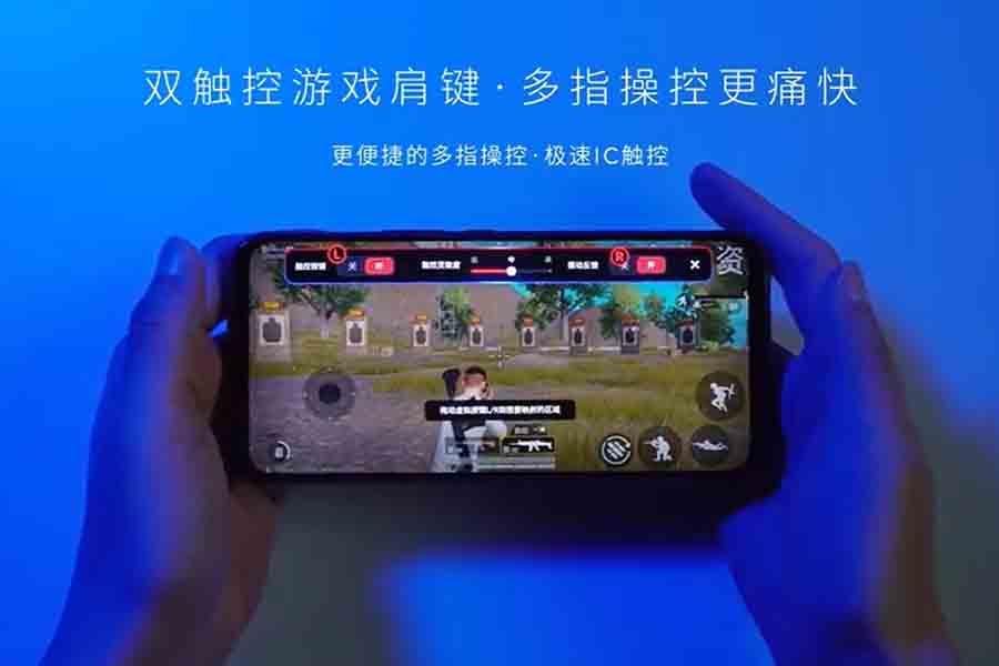 Nubia Play 5G shoulder button price availability specs launch 
