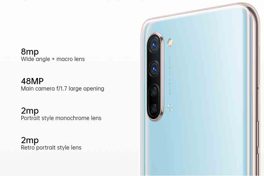 Oppo FInd X2 Lite camera setup specs price launch availability