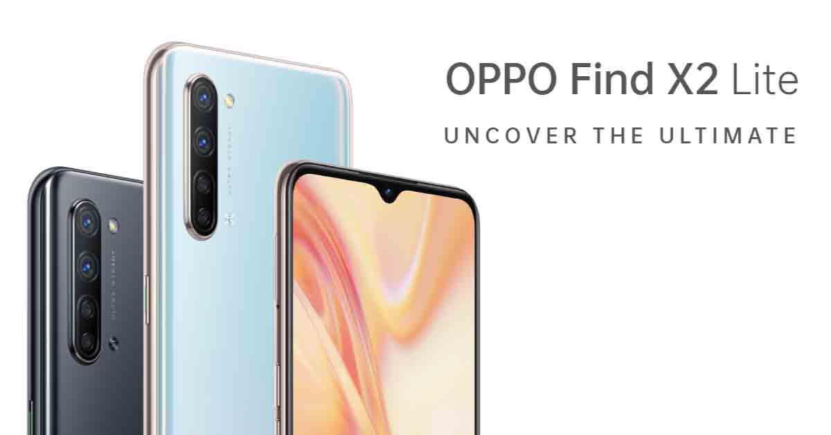 Oppo Find X2 Lite launched specs price availability