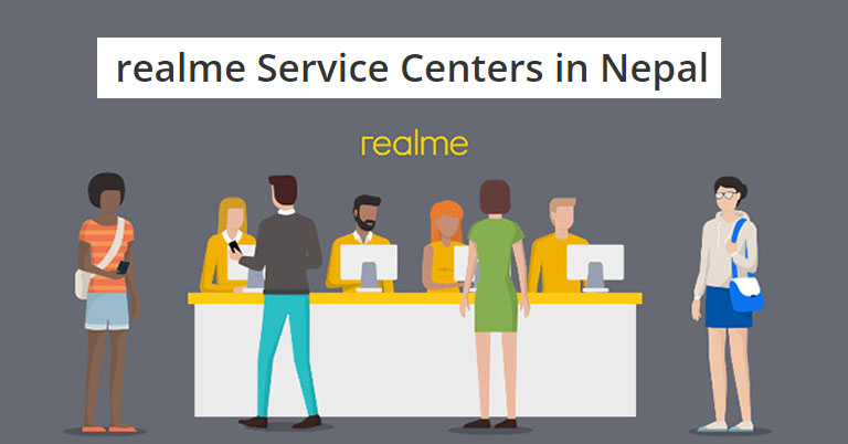Realme Service Centers in Nepal authorized repair center