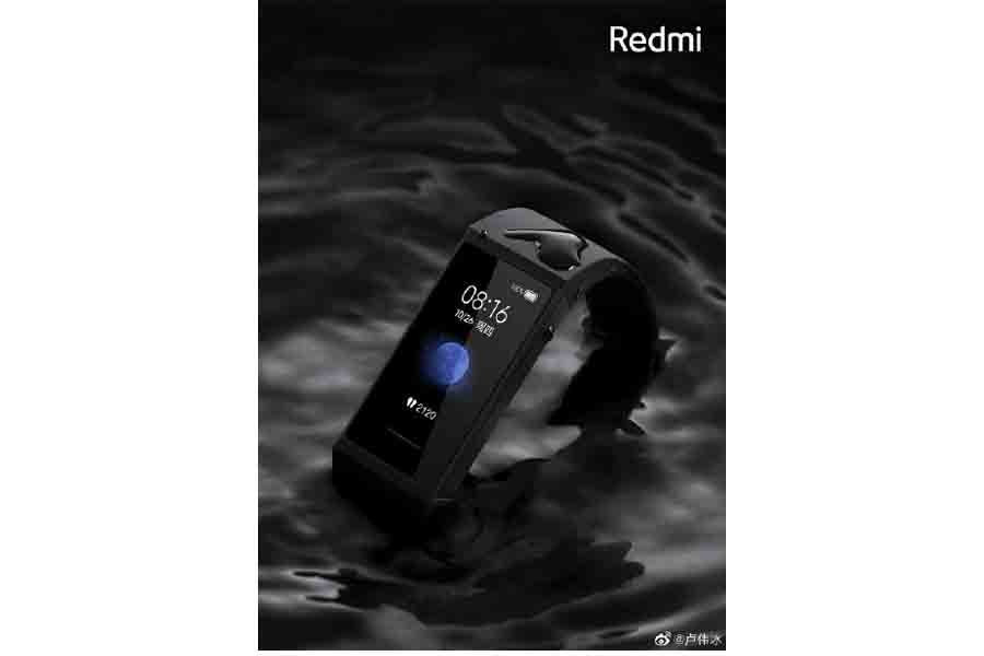 RedmI band black color specs price availability