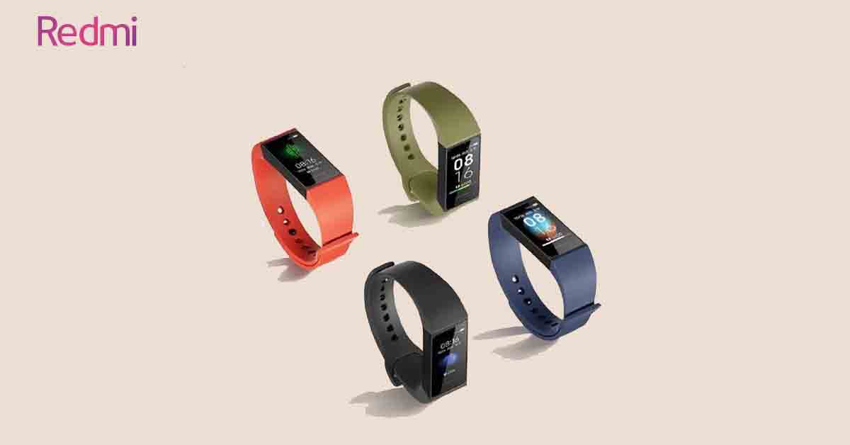 Redmi Band launched specs price availability vs relame band