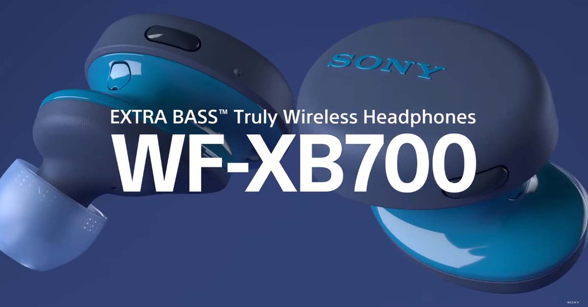 Sony WF-XB700 truly wireless earphones launched