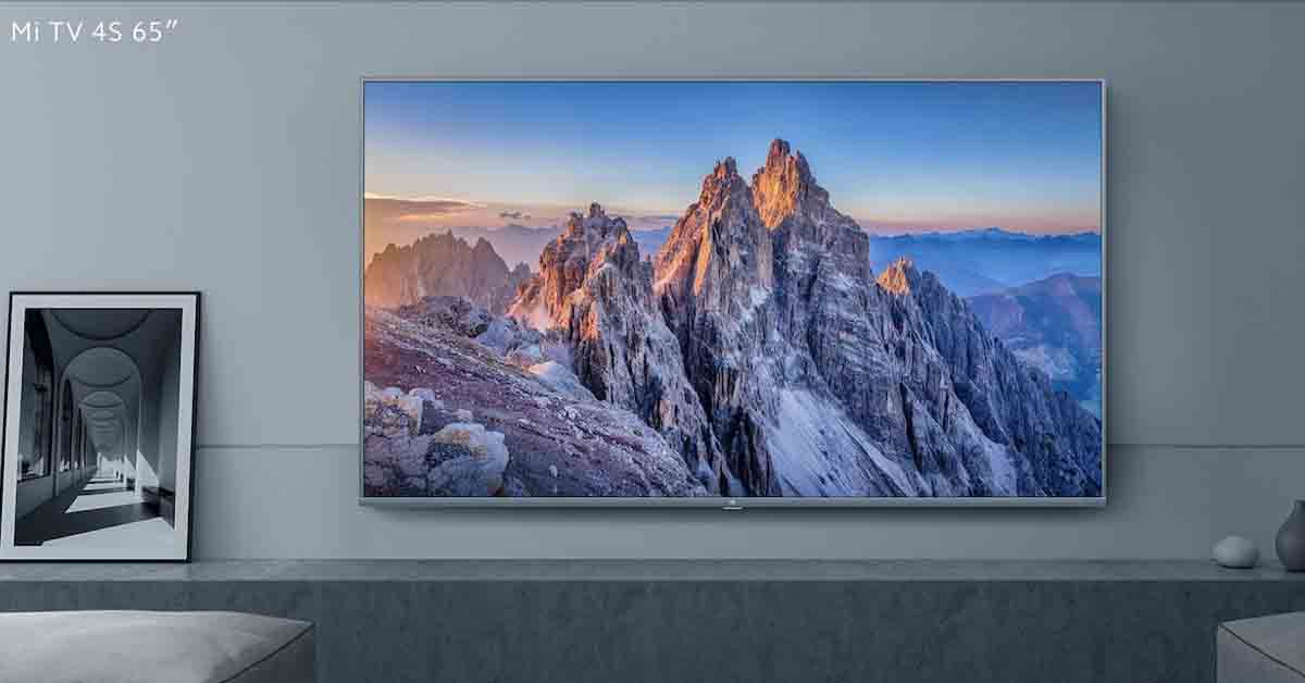 Xiaomi MI TV 4S 65-inch launched price global launch availability