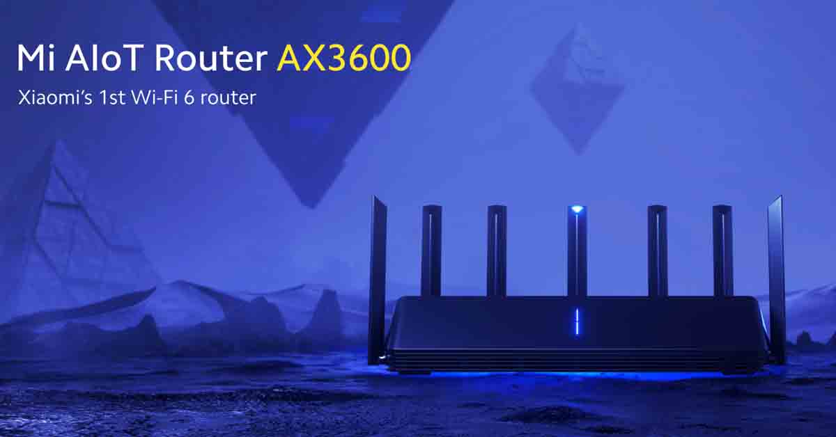 Xiaomi Mi AIoT Router AX3600 and Ac2350 specs price availability