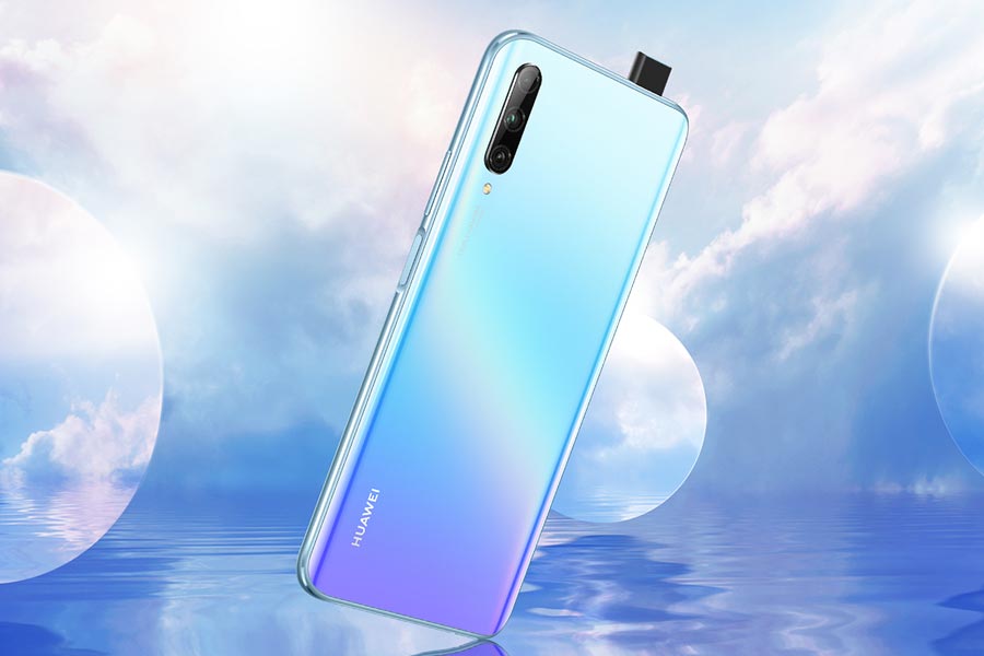 huawei y9s design back view
