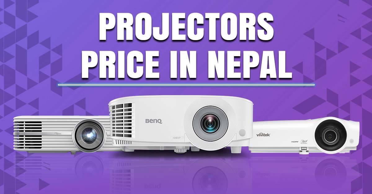 projector latest price nepal 2020