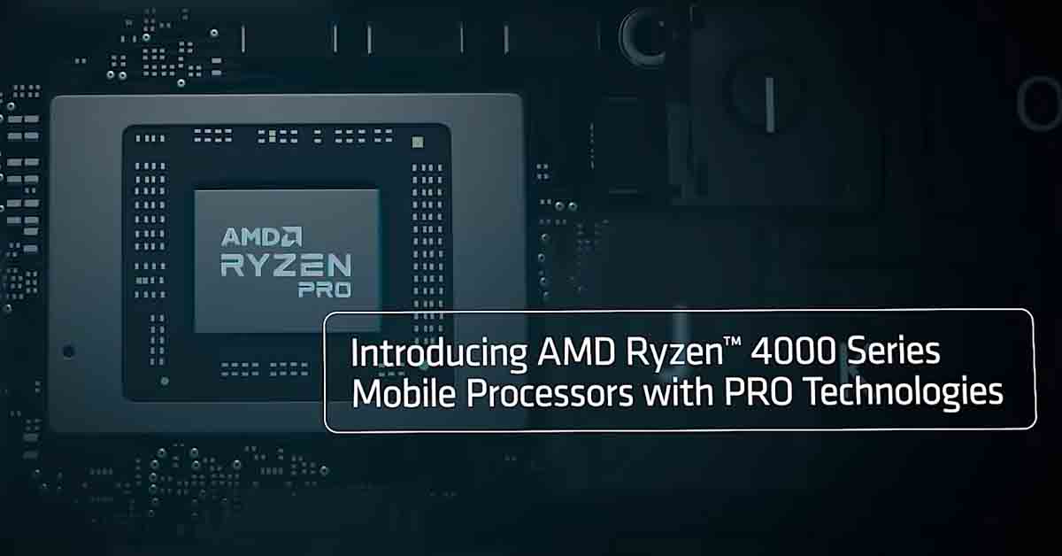 AMD Ryzen Pro 4000 series launched specs price availability
