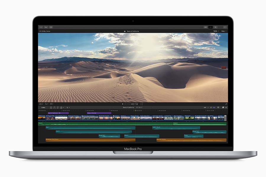 Apple MacBook Pro 13-inches (2020) Performance