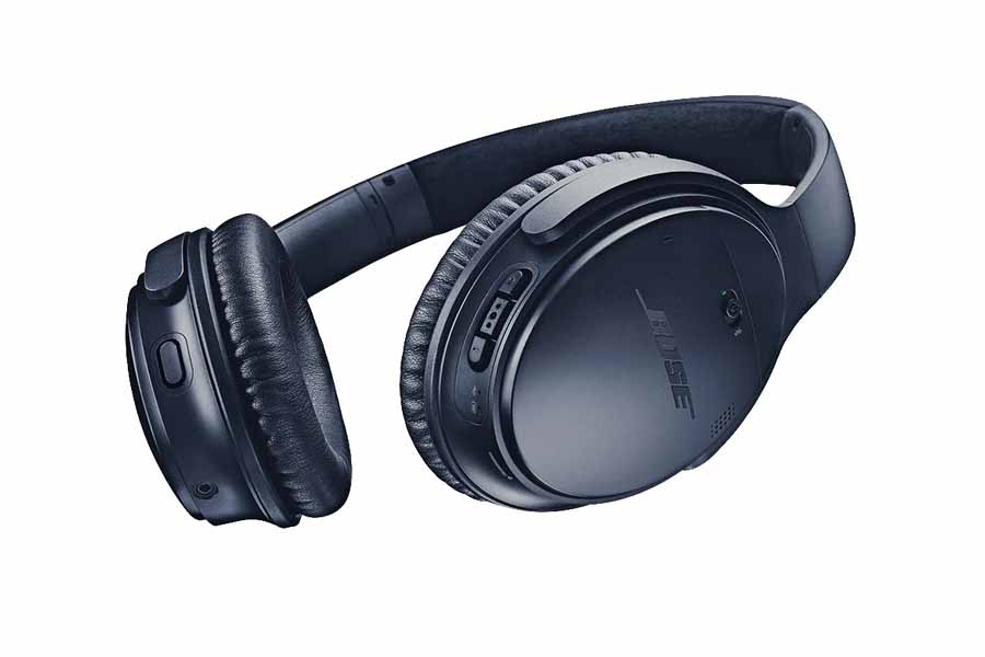 Bose QuietComfort 35 wireless headphones II Black