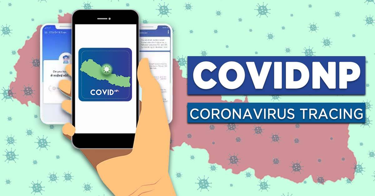 COVIDNP App Nepal coronavirus tracing