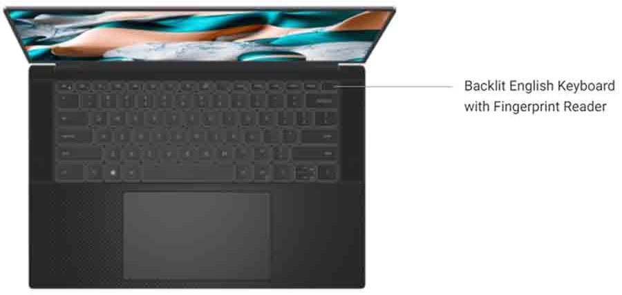 Dell XPS 15 9500 keyboard specs price nepal launch availability
