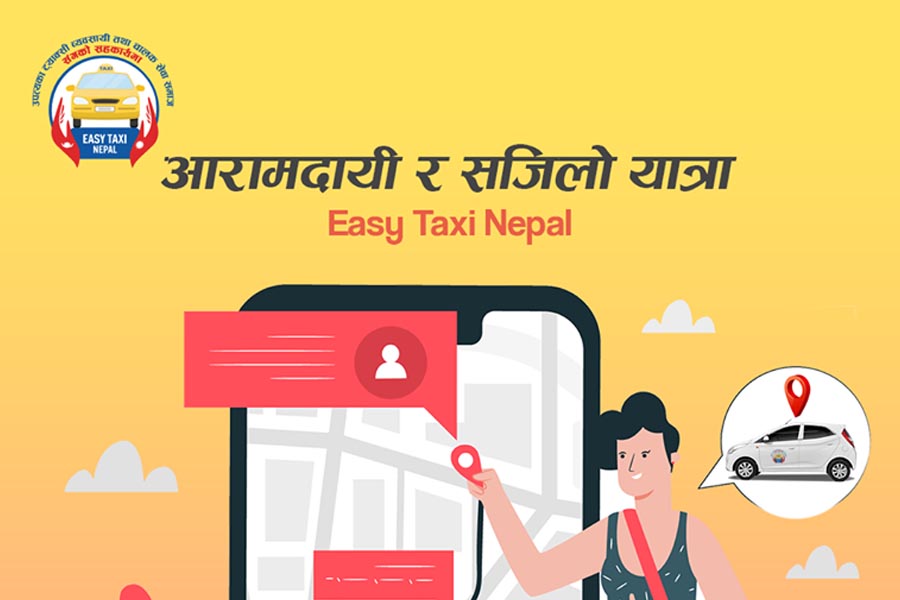 Easy Taxi Nepal App