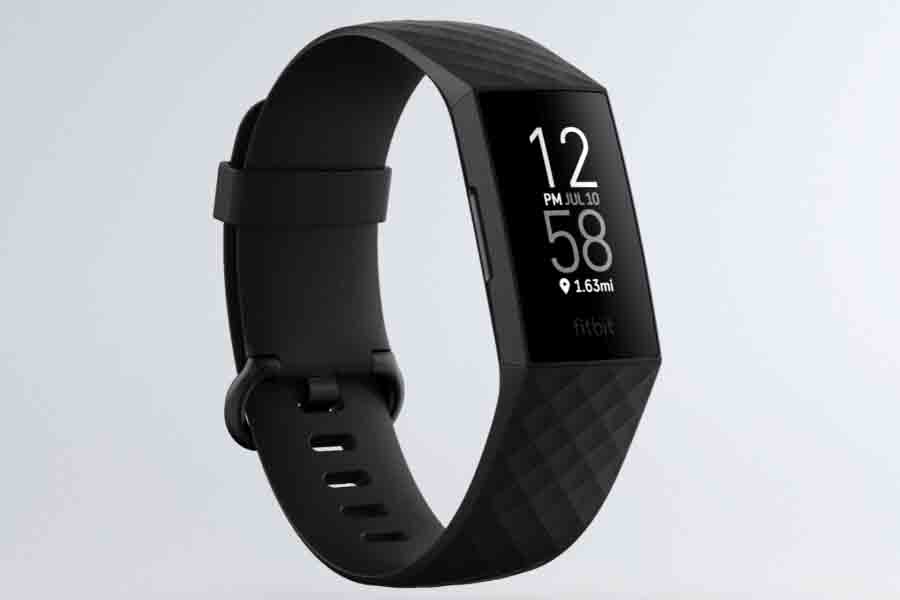 Fitbit Charge 4 Design and Display specs features price fitness band nepal availability