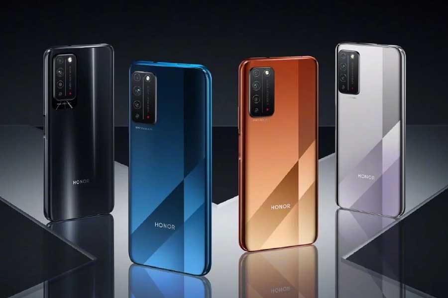 Honor X10 - Color Options