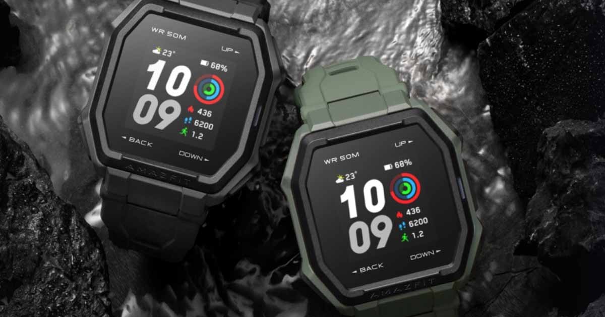 Huami Amazfit Ares announced smartwach