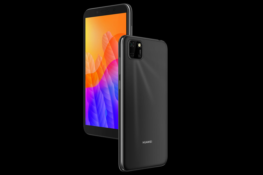 Huawei Y5p design