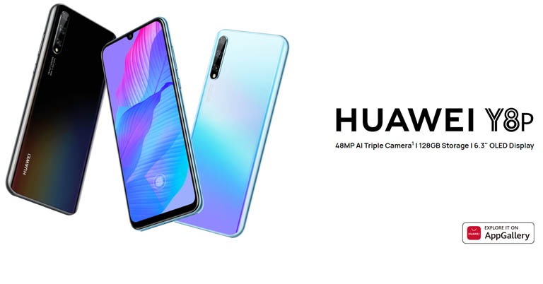 Huawei Y8p price in Nepal specifications features availability