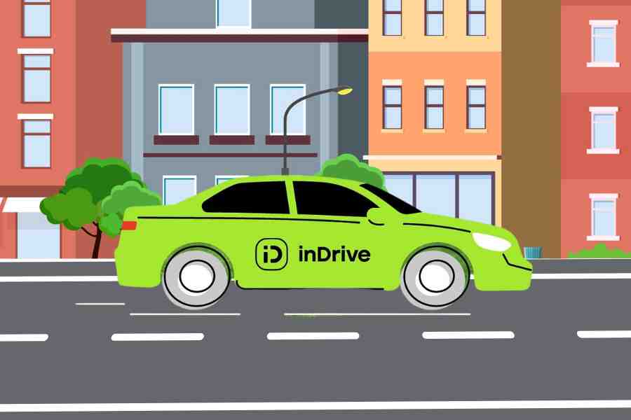 InDrive Top ride sharing app in Nepal