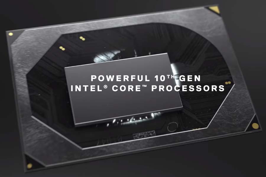 Intel Core 10th gen mobile processors