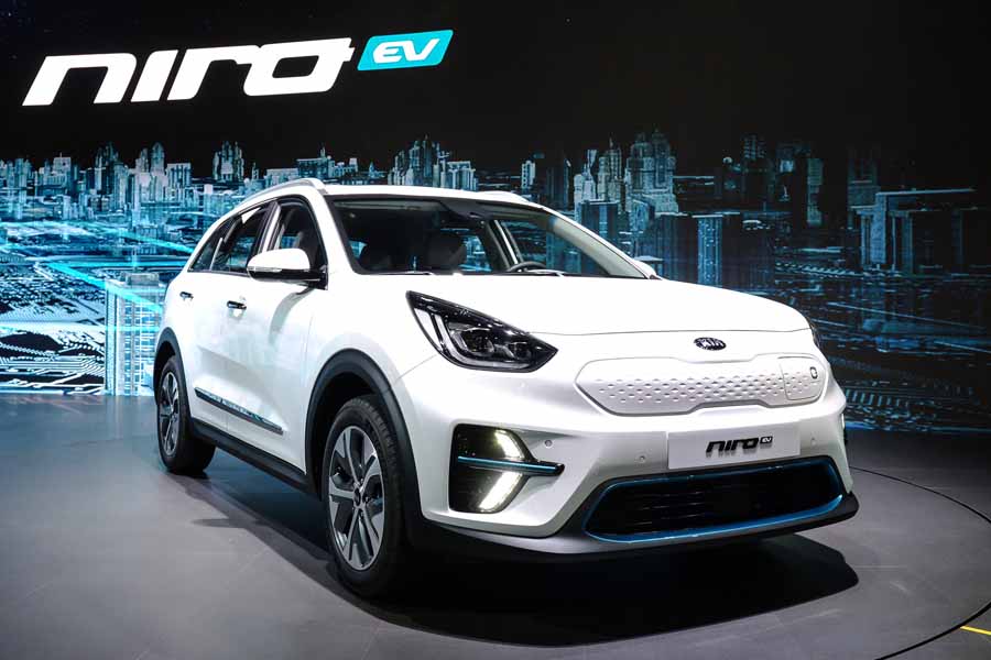 Kia Niro (2019) Electric Vehicle (EV)