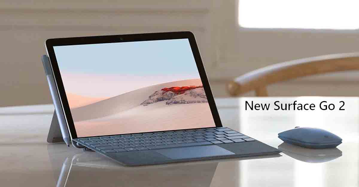 Microsoft Surface Go 2 launched specs price nepal availability